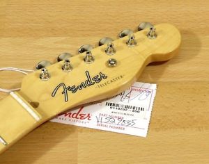 Fender American Vintage 52 Telec