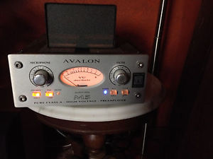 Avalon M-5 Pure Class A High Voltage Preamplifier