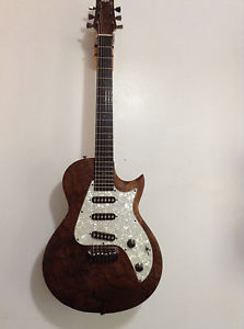 Taylor Dealer Reserve Walnut Burl Custom - Wild Thang - Guitar w/Deluxe Case