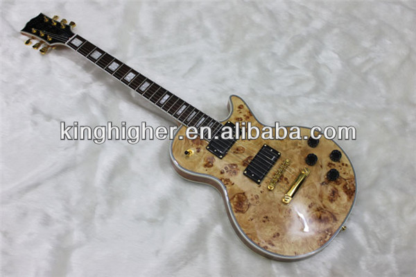 high-grade burl body electric guitars