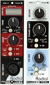 Radial PowerTube Microphone Preamp + Radial PhazeQ - Value Bundle