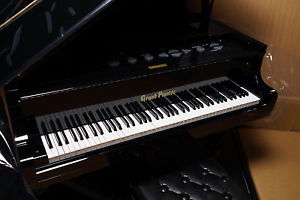 SEGA TOYS JAPAN GRAND PIANIST 1/6 PIANO MUSIC BLACK 3XSD YAMAHA SPEAKER 155 SONG