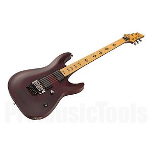 Schecter Jeff Loomis 6 FR VRS - Vampyre Red Satin *NEW* emg blackjack hellraiser