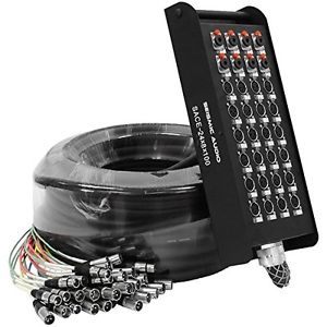 Seismic Audio 24 Channel 100 XLR