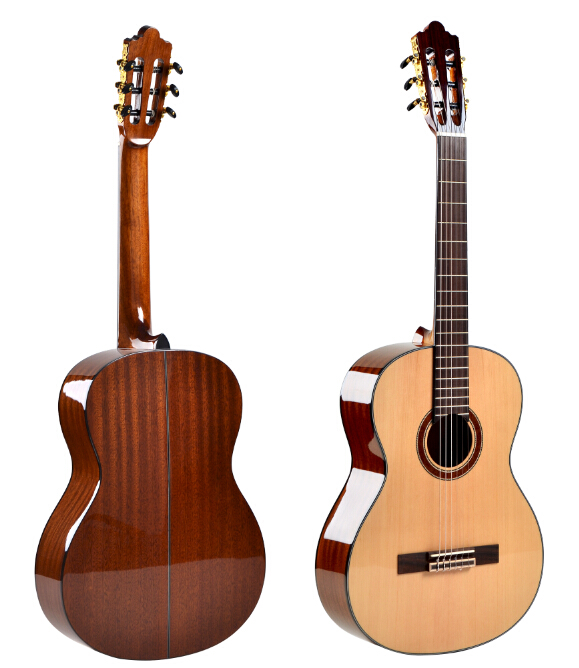 Factory price 39 inch classical guitar solid guitar high quality