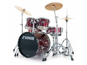 Sonor Smart Force Xtend Studio Drumset Wine Red Schlagzeug - Neuware -