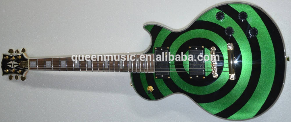 LP zakk guitar custom color closed tuner quality woods solid larger produce quantity