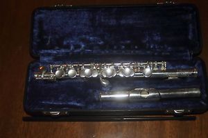 Gemeinhardt Solid Silver Piccolo 4S (CS)  Ready to Perform
