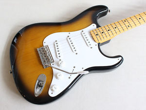 Fender Japan ST-57 2TS Stratocaster Sunburst 2010 - 2012 Free Shipping