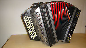 Steirische Harmonika Munda GCFB, Kauf 09.2016