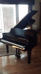Yamaha 5'8 grand  piano