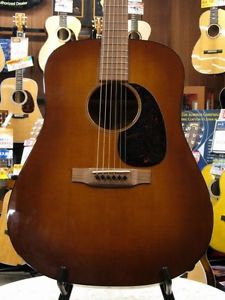 Martin D-17M #1708225 Brown w/hard case Free shipping Guitar from Japan #E893