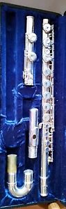 Emerson Alto Flute EFA2C sterling silver headjoint