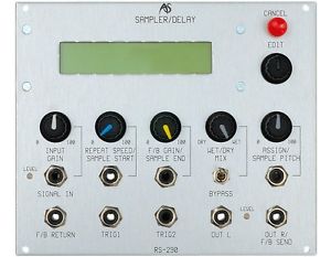 Analogue Systems - RS-290 VC Delay & Sampler - NEW - Eurorack module