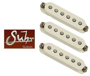 Suhr ML Standard PICKUP SET Single Coil Michael Landau Strat White AUTH DEALER