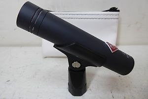 NEUMANN KM184 CLASSIC CONDENSER MICROPHONE WITH CLIP & POUCH KM 184 LQQK