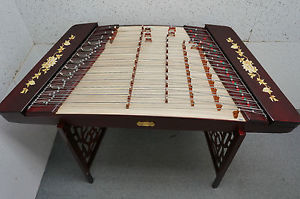 Latest 402 Model, Chinese Yangqin, Chinese Dulcimer, Rich Penoy