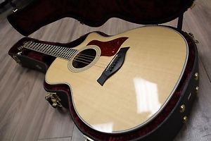 2014 Taylor 414ce Grand Auditorium Acoustic / Electric Guitar (Hard Case)