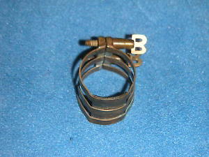 ARNOLD BRILHART TRIPLE 3 BAND ALTO SAXOPHONE LIGATURE - B SCREWS - FITS MEYER