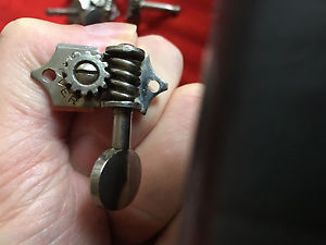 Grover Vintage Roundhead 6–1 ratio 36-37 three Ferrules all screws