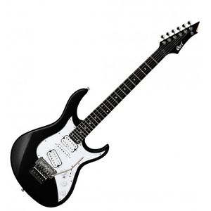 Guitare électrique Arena 1 noire - Mathias Jabs (+ Housse)