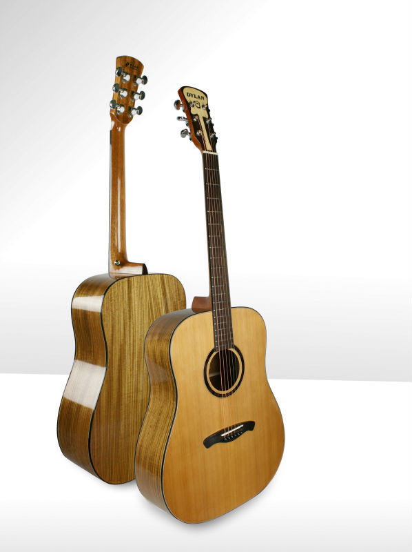 New arrival handcrafted lossless sound quality spanish acoustic guitar made in china