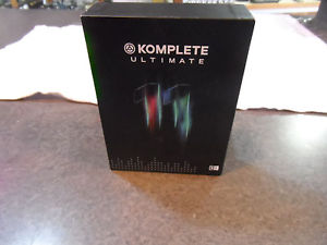 KOMPLETE ULTIMATE 11 500G HD EXfat Partition