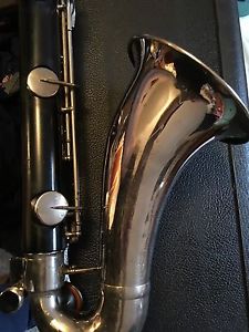 Selmer USA  1430 Bb Bass Clarinet Just Serviced. Many New Pads Brand New Case