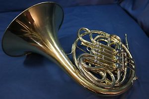 1965 King 1159 Kruspe Wrap Double French Horn in F/Bb w/Case, Mouthpiece