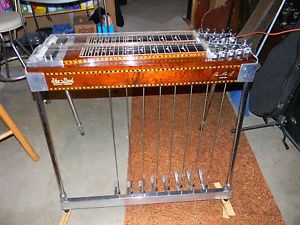 sho-bud pro 11 custom d-10 steel guitar