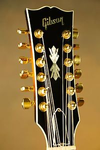 1994 Gibson SJ-200 12-String Custom Acoustic Guitar J-200