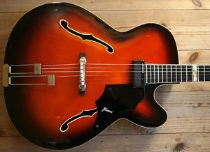 EXTREMELY RARE 1972 FRAMUS MISSOURI ARCHTOP JAZZGITARRE MIT BILL LAWRENCE PICKUP