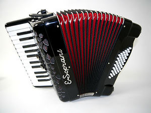 Akkordeon,  von E-Soprani, 48 Bass , NEU