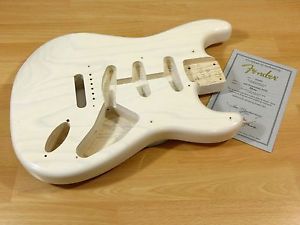 Fender Stratocaster Body Custom Shop '57 NOS Strat Body 3lb 13oz Ash '57 Strat!