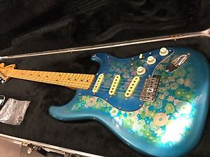 1984-1987 Fender Blue Flower Floral Stratocaster Made in JAPAN MIJ