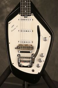 original 1960s Vox PHANTOM XII 12 String Guitar BLACK!!! Made in Italy