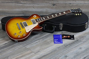 2010 Gibson Les Paul Traditional Plus in Iced Tea Sunburst Flame! MINTY!