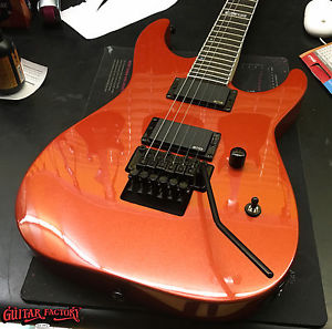 ESP LTD M-400R BOM Burnt Orange Metallic Electric Guitar NEW!
