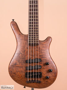 Warwick Thumb Bass 5st Used  w/ Semi hard case