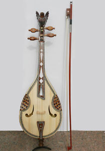4 STRING UYGHUR KHUSHTAR W/BOW