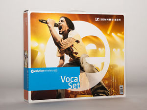 Sennheiser EW365 C G3 Vocal-Set: gebraucht