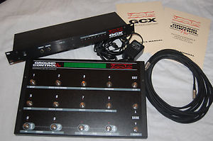 Vodoolab Groundcontrol Pro Midi Footswitch & GCX Audio Switcher NEU!