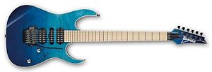 Ibanez Electric Guitar RG6PCMLTD Premium BRG (Blue Reef Gradation)