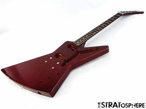 2016 Gibson USA Explorer T BODY + NECK Guitar Parts American Cherry