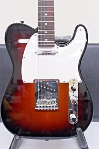 2014 Fender USA American Standard Telecaster Sunburst w/Original Case & Papers