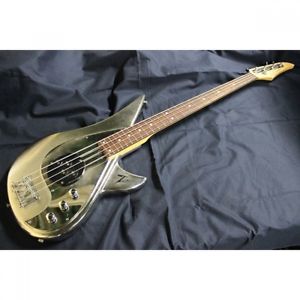 TOKAI Talbo BASS Guitar Silver w/hard case From JAPAN Free shipping #Y19