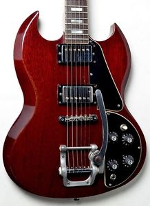 1972 Gibson SG Standard Deluxe Cherry Red with Bigsby ~~CLEAN~~ Les Paul 1970's