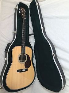 Martin 2012 HD-28 Acoustic Guitar &Pickup Mic Anthem SL & Hard case New Strings