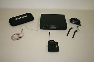 USED Countryman E6i Wireless Headset Mic with Audio Technica ATW3110 Wireless