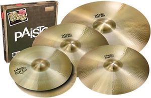 Paiste Giant Beat Cymbal Pack with Free 18" Crash